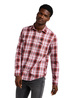 Wrangler Clean Western Shirt Garnet Check - 112349935