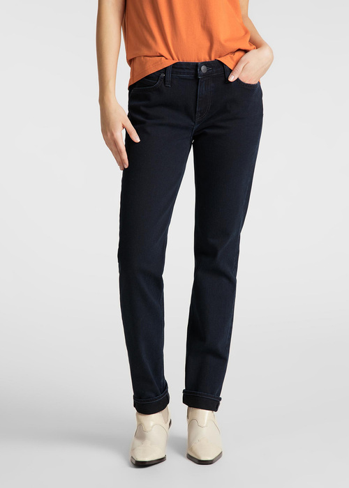 Lee West Relaxed Straight Mens Jeans - Clean Cody