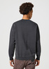 Wrangler® Crewneck Sweatshirt - Faded Black