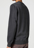 Wrangler Crewneck Sweatshirt Faded Black - 112357385