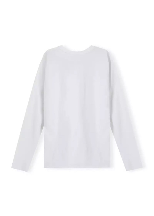 Cross Jeans® Long Sleeve Tee - White (008)