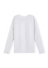 Cross Jeans® Long Sleeve Tee - White (008)