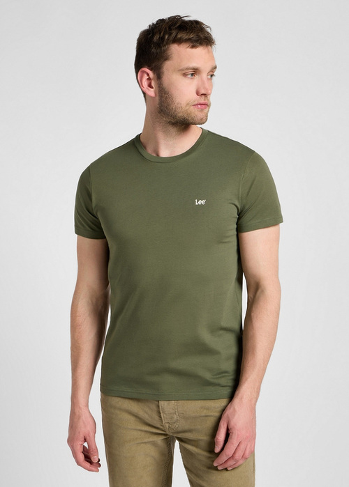 Lee® Twin Pack Crew Tee - Grove Ecru