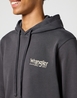 Wrangler® Small Logo Crew  - Faded Black