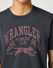 Wrangler® Graphic Tee - Faded Black