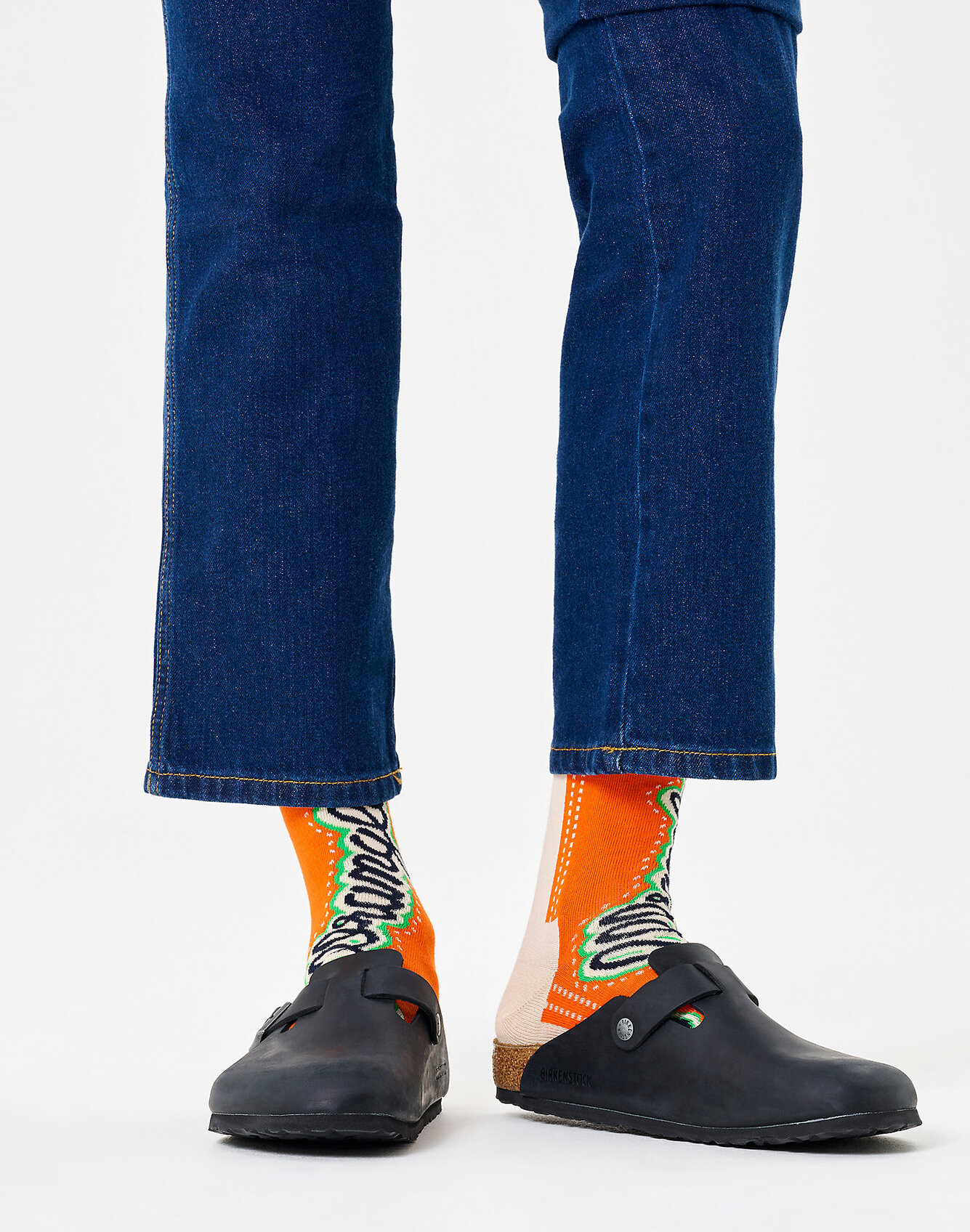 Wrangler® x Happy Socks - Orange