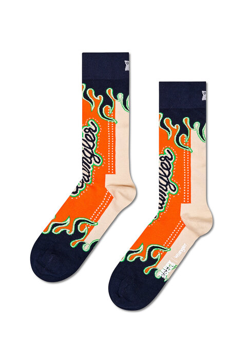 Wrangler® x Happy Socks - Orange