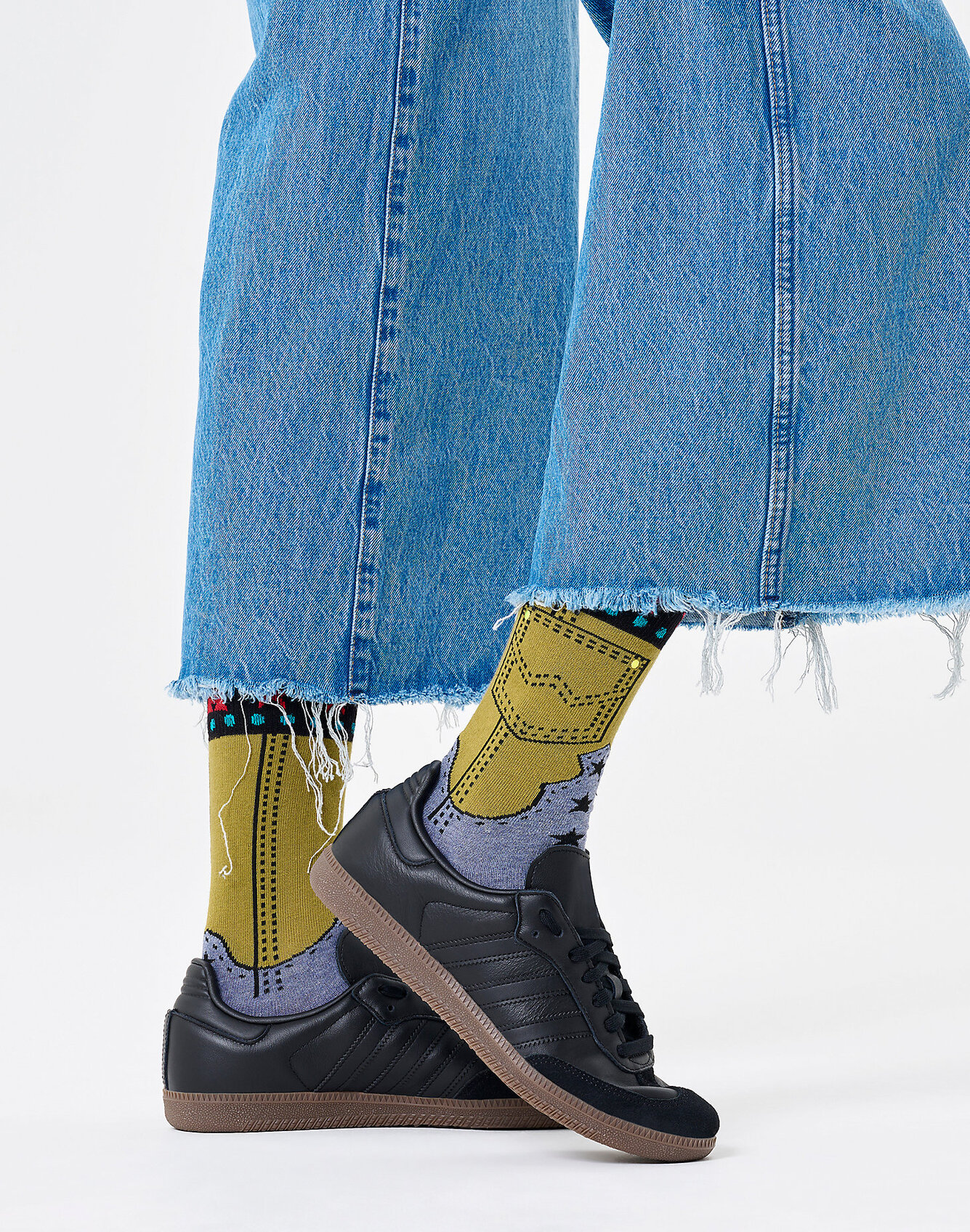 Wrangler® x Happy Socks - Green