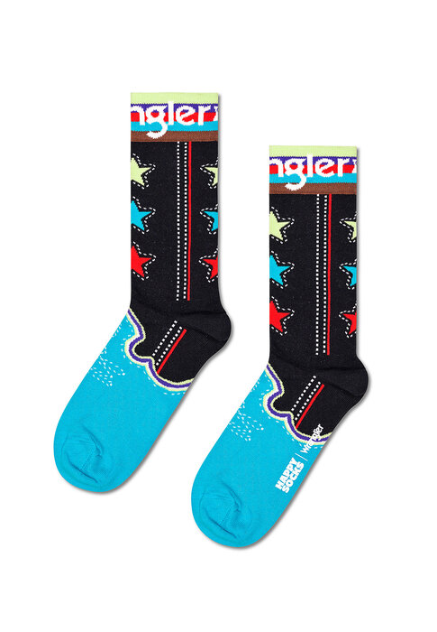 Wrangler® x Happy Socks - Black