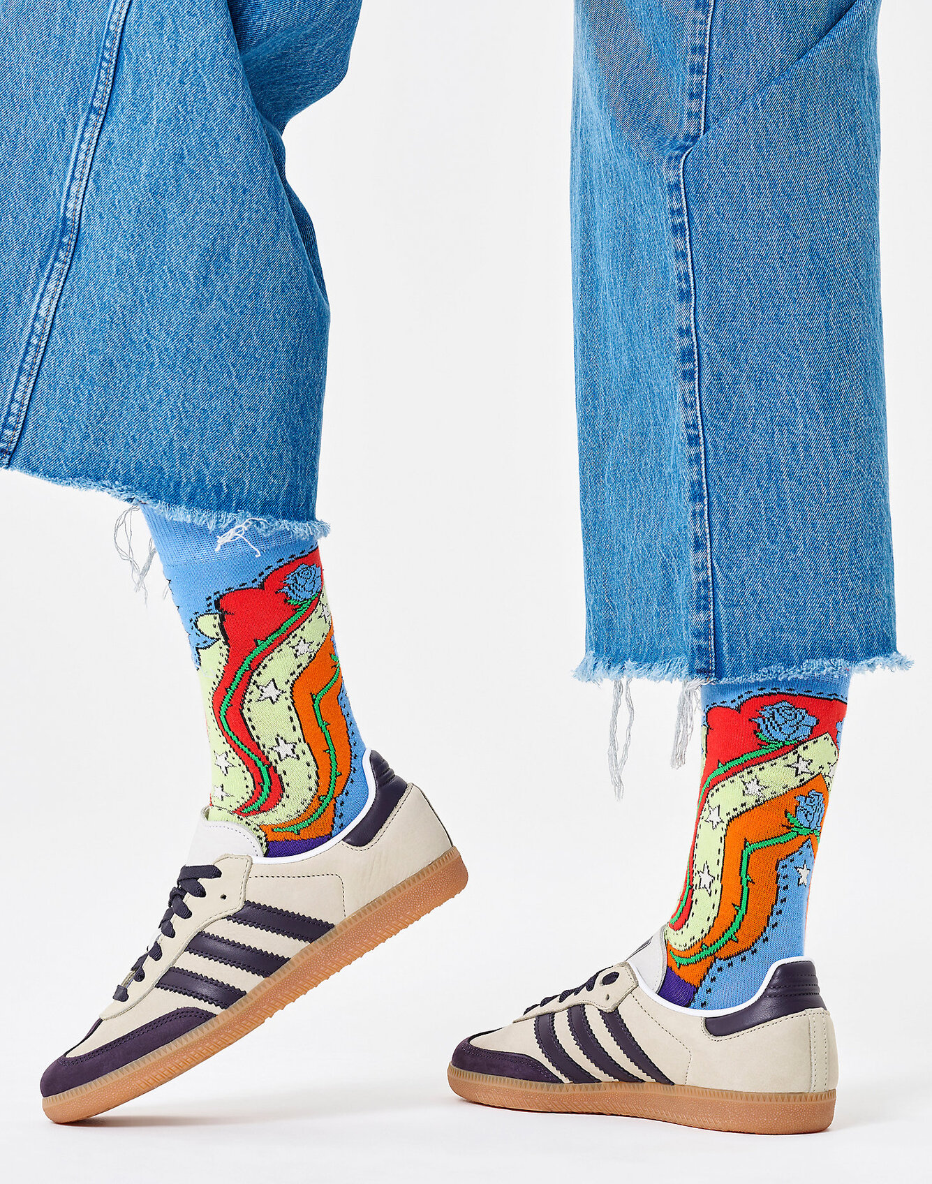 Wrangler® x Happy Socks - Desert Rose