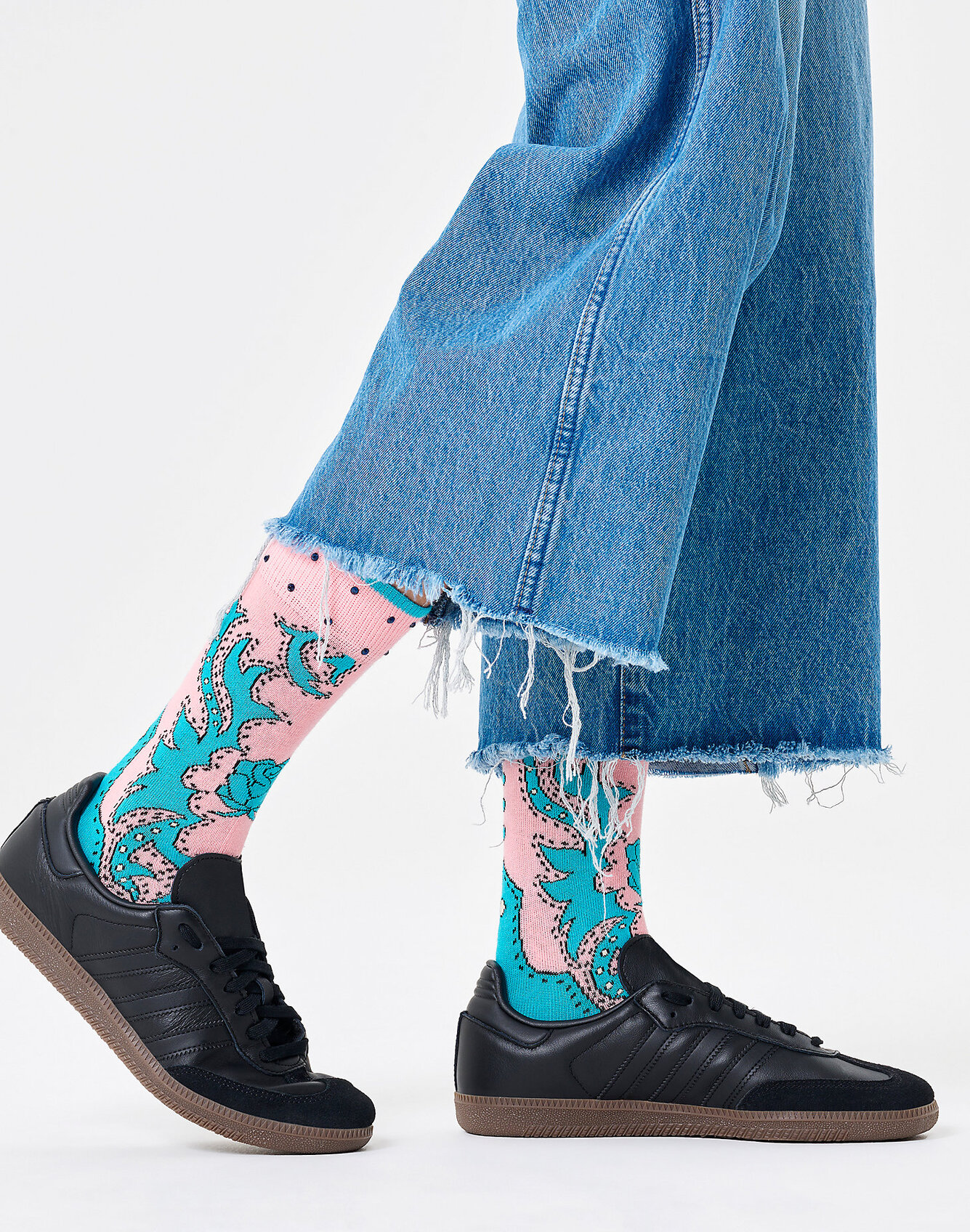 Wrangler® Happy Socks - Freehand