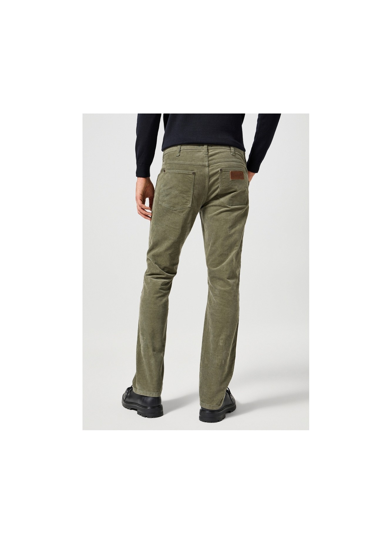 Wrangler Greensboro Non Denim Dusty Olive - 112356861