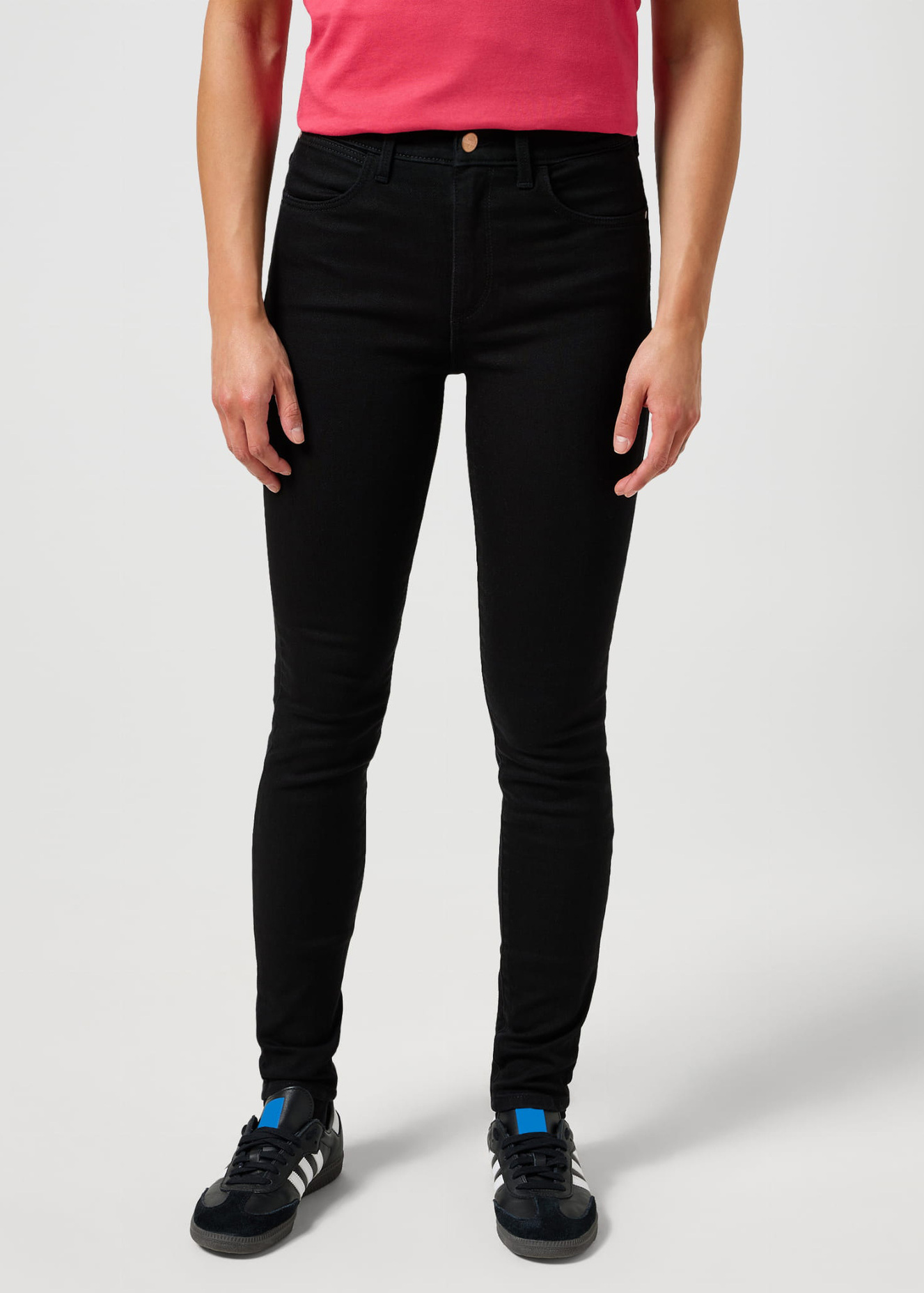 Wrangler® High Skinny - Noir