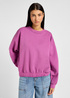 Lee® Sleeve Detail Sweatshirt - Lotus