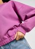 Lee® Sleeve Detail Sweatshirt - Lotus