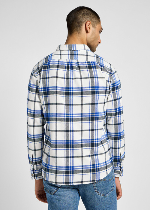 Lee® Riveted Shirt - White Check