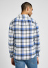 Lee Riveted Shirt White Check - 112355646