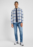 Lee® Riveted Shirt - White Check