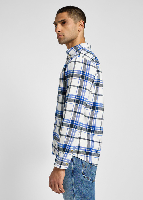 Lee® Riveted Shirt - White Check