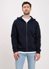 Cross Jeans® Hoodie Zip - Navy (001)