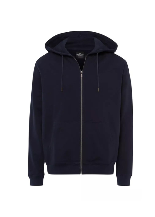 Cross Jeans® Hoodie Zip - Navy (001)