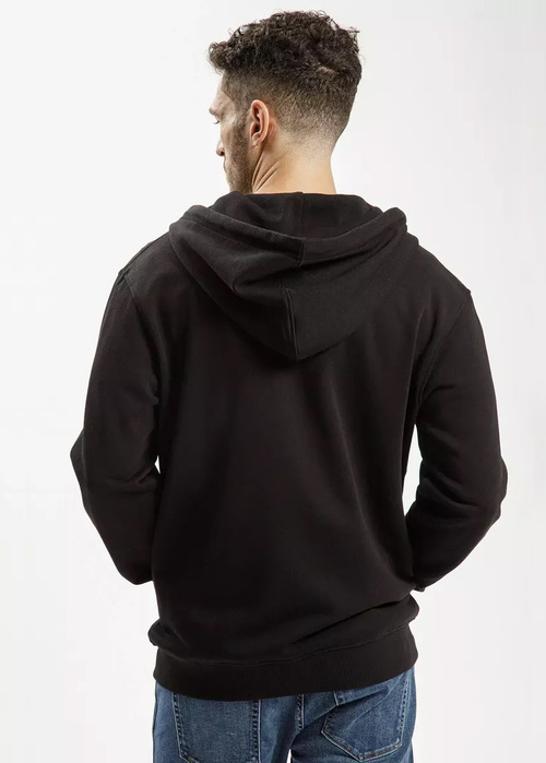 Cross Jeans® Hoodie Zip - Black (020)