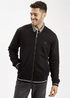 Cross Jeans® Sweatshirt Zip - Black (020)