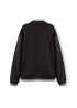 Cross Jeans® Sweatshirt Zip - Black (020)