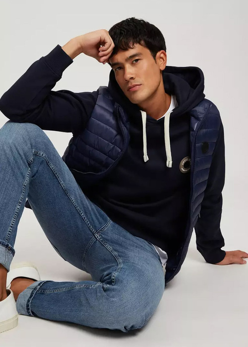 Cross Jeans® Hoddie - Navy (014)