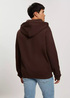 Cross Jeans Hoodie Zip Tobacco Brown 082 - 25467-082