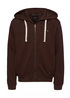 Cross Jeans® Hoodie Zip - Tobacco Brown (082)