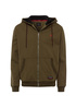 Cross Jeans® Zip Hoodie - Khaki (002)