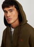 Cross Jeans® Zip Hoodie - Khaki (002)