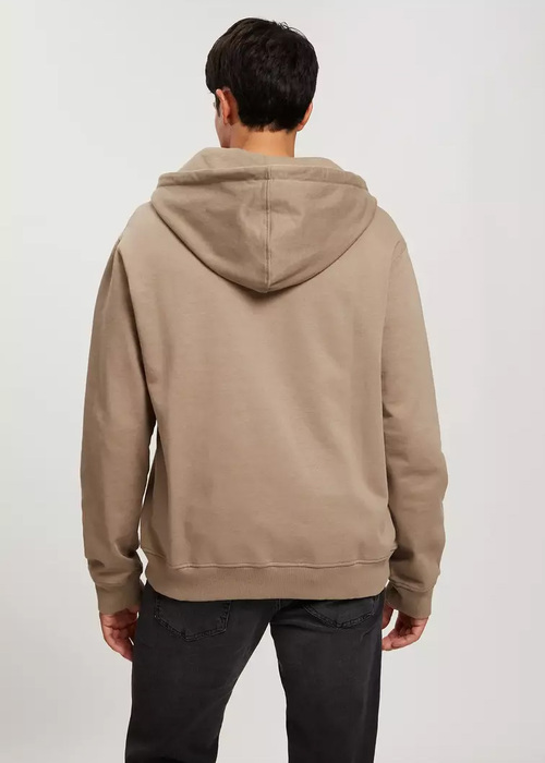 Cross Jeans® Hoodie Zip - Taupe (383)