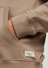 Cross Jeans® Hoodie Zip - Taupe (383)