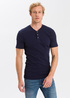 Cross Jeans® T-shirt H-Neck - Navy (001)