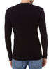 Cross Jeans Long Sleeve Tee Black 020 - 15129-020