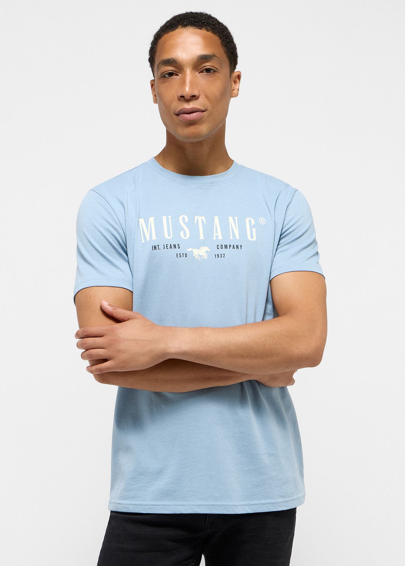 Mustang® Austin Logo - Mountain Spring