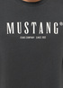 Mustang® Asheville Logo Tee - Pirate Black