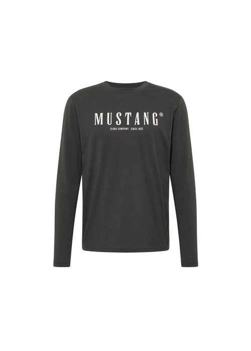 Mustang® Asheville Logo Tee - Pirate Black