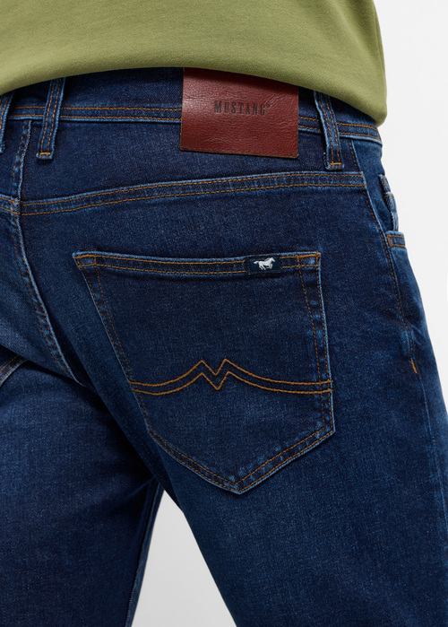 Mustang Oregon Slim Denim Blue - 1015865-5000-801