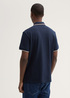 Tom Tailor® Polo Tee - Sky Captain Blue