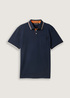 Tom Tailor Polo Tee Sky Captain Blue - 1044038-10668