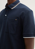 Tom Tailor® Polo Tee - Sky Captain Blue