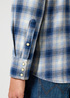 Wrangler® Western Shirt - Blue Shadow