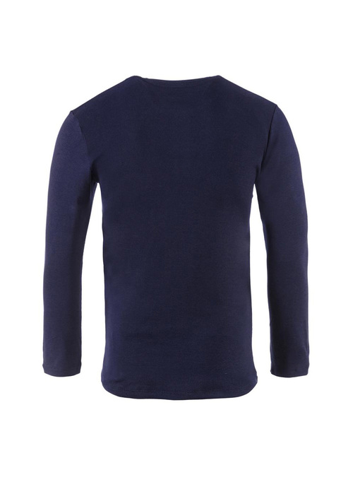 Cross Jeans® Long Sleeve Tee - Navy (001)