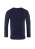 Cross Jeans Long Sleeve Tee Navy 001 - 15129-001