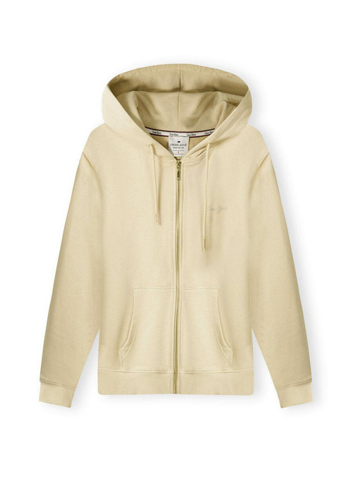 Cross Jeans® Hoodie Zip - Beige (009)