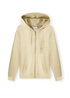 Cross Jeans® Hoodie Zip - Beige (009)