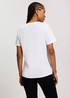 Cross Jeans® Logo T-shirt C-Neck - White (008)